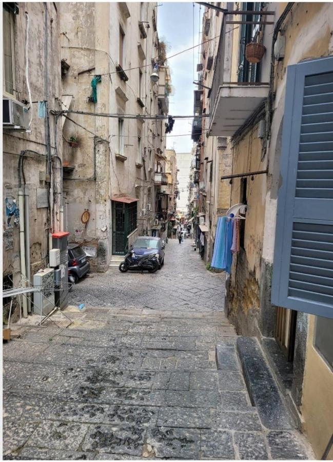 Appartamento La Casa E Pulcinella Napoli Esterno foto